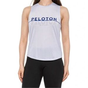 Spiritual Gangster & Peloton Muscle Tank Top in Light Lavender, Women’s size XS